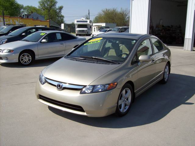 Honda Civic Open-top Sedan