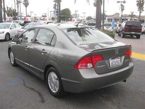 Honda Civic 2007 photo 1