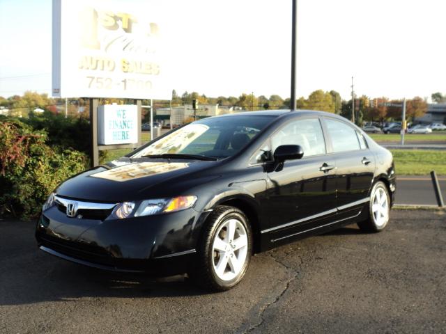 Honda Civic Open-top Sedan