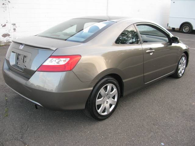 Honda Civic Elk Conversion Van Coupe