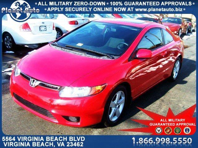 Honda Civic Open-top Coupe