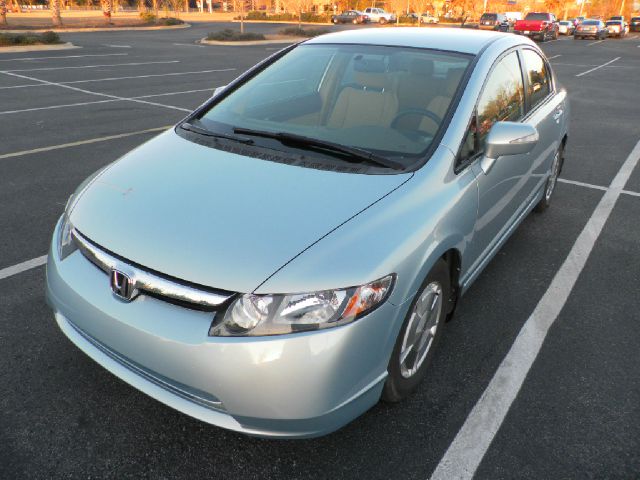 Honda Civic TRX4 Off Road 4x4 Sedan