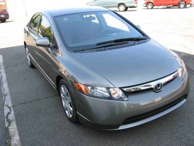 Honda Civic Elk Conversion Van Sedan