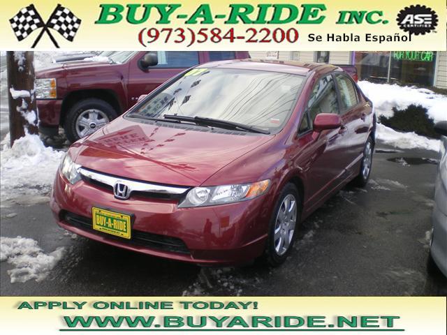 Honda Civic Elk Conversion Van Sedan