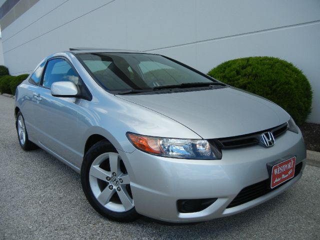 Honda Civic Xlt-4x4 Coupe