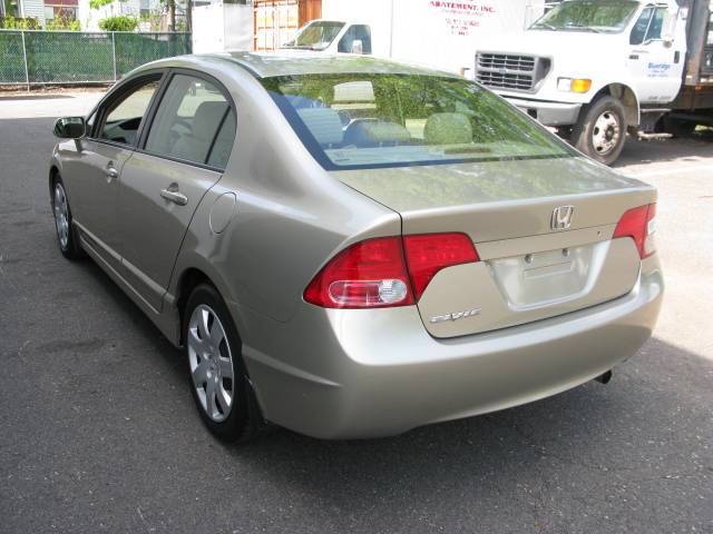 Honda Civic Elk Conversion Van Sedan