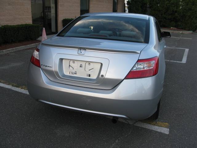 Honda Civic Elk Conversion Van Coupe