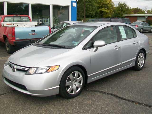 Honda Civic Elk Conversion Van Sedan