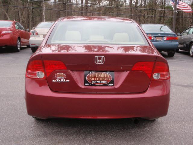 Honda Civic Elk Conversion Van Sedan