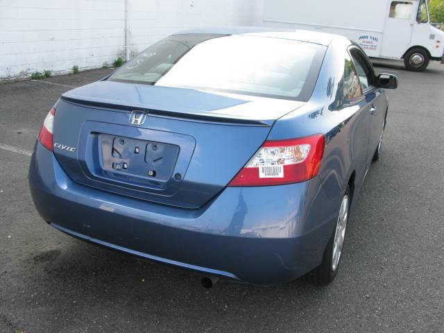 Honda Civic Elk Conversion Van Coupe