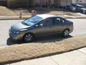 Honda Civic Elk Conversion Van Sedan