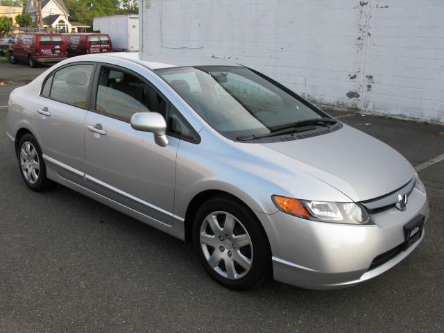 Honda Civic Elk Conversion Van Sedan