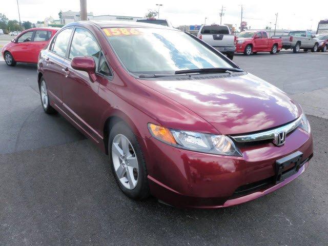 Honda Civic Open-top Sedan