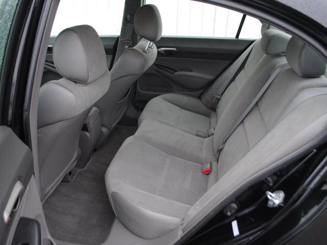 Honda Civic Elk Conversion Van Sedan