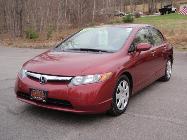 Honda Civic Elk Conversion Van Sedan