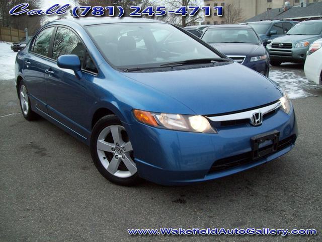 Honda Civic Z71, 4X4, LS, XCAB Sedan