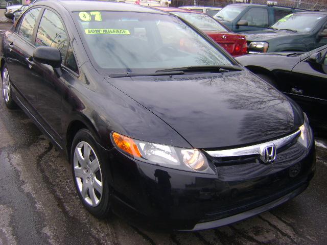 Honda Civic Elk Conversion Van Sedan