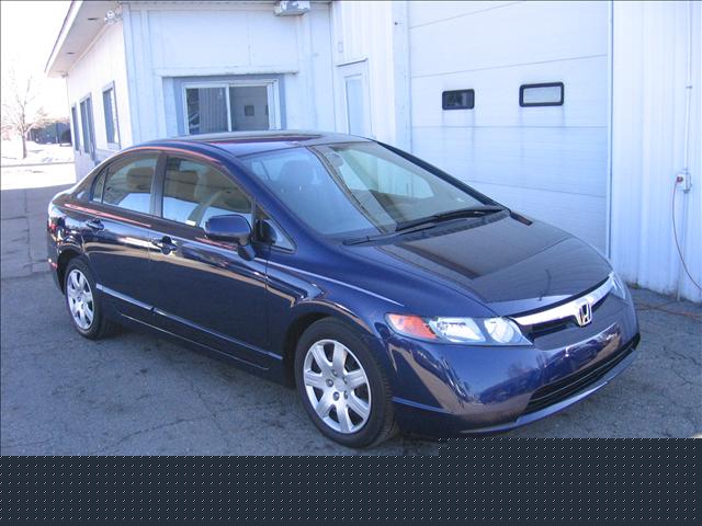 Honda Civic Elk Conversion Van Sedan