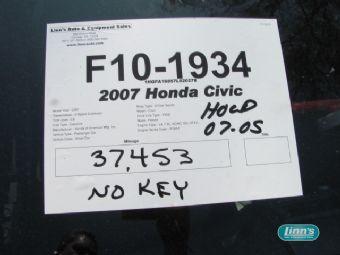 Honda Civic Open-top Sedan