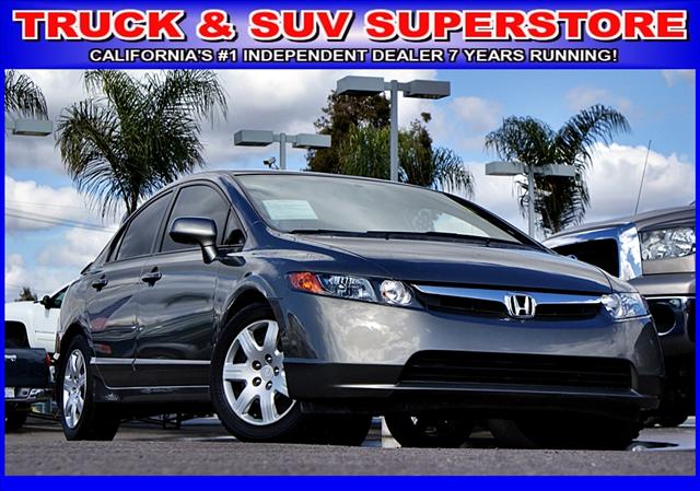 Honda Civic Elk Conversion Van Sedan