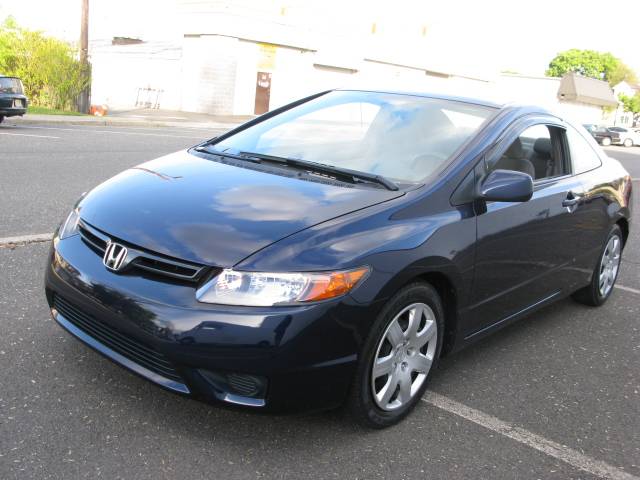 Honda Civic Elk Conversion Van Coupe