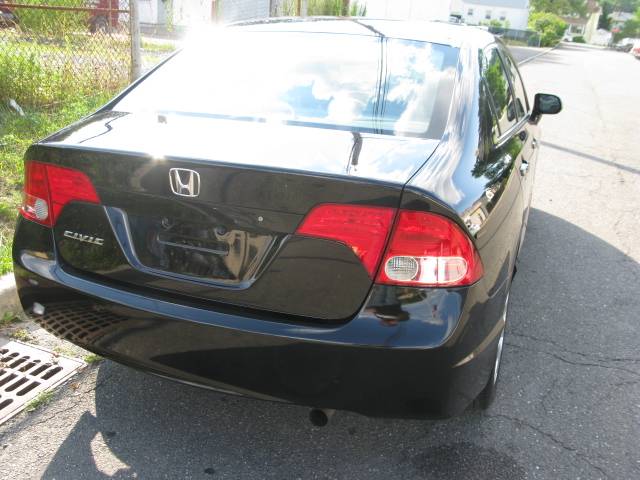 Honda Civic Elk Conversion Van Sedan