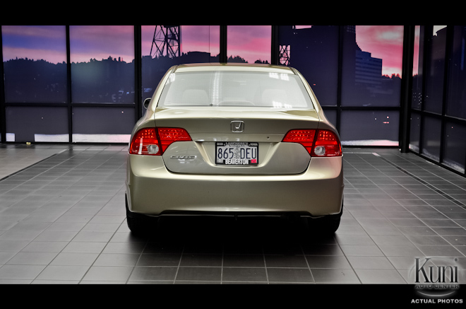 Honda Civic Elk Conversion Van Unspecified