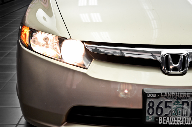 Honda Civic 2007 photo 1