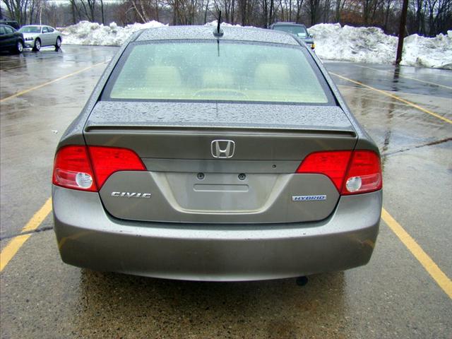 Honda Civic 4WD Eddie Bauer Sedan