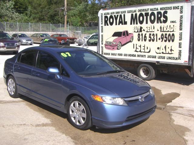 Honda Civic Elk Conversion Van Sedan