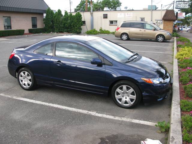 Honda Civic Elk Conversion Van Coupe