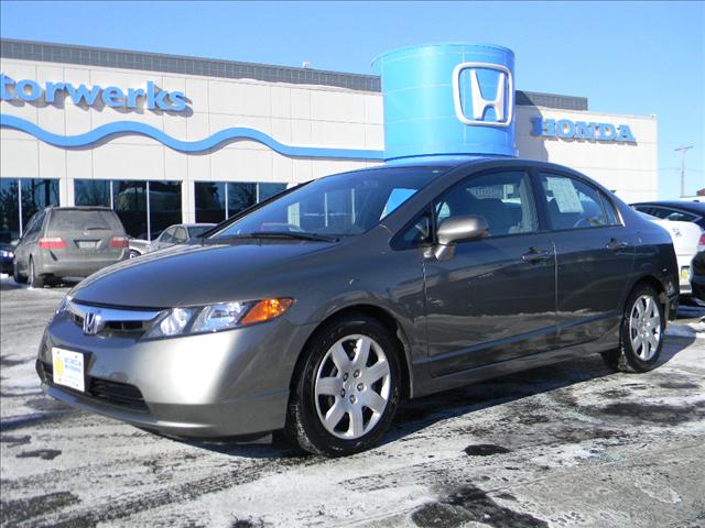 Honda Civic Elk Conversion Van Sedan