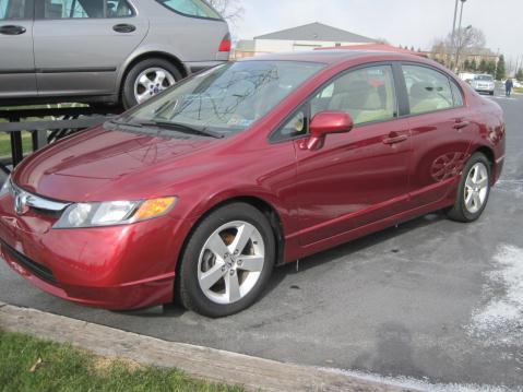 Honda Civic Open-top Sedan