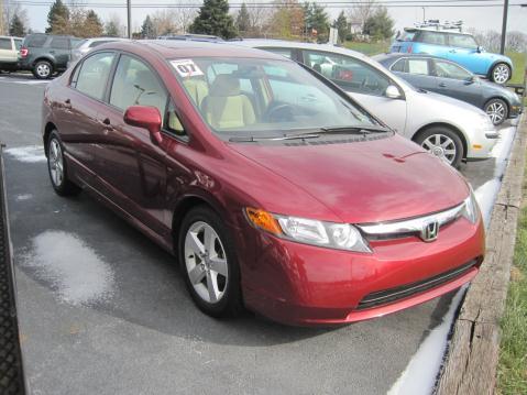 Honda Civic 2007 photo 1