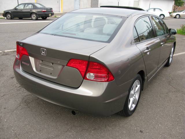 Honda Civic Open-top Sedan
