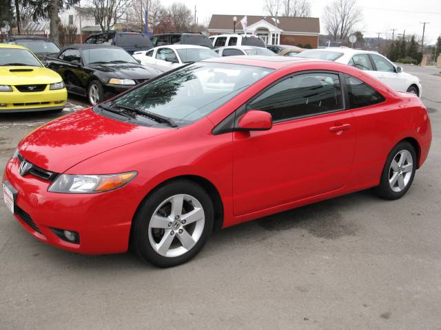 Honda Civic Xlt-4x4 Coupe