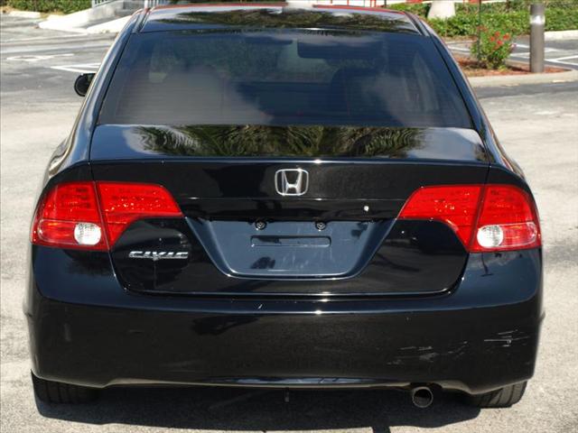 Honda Civic Elk Conversion Van Sedan