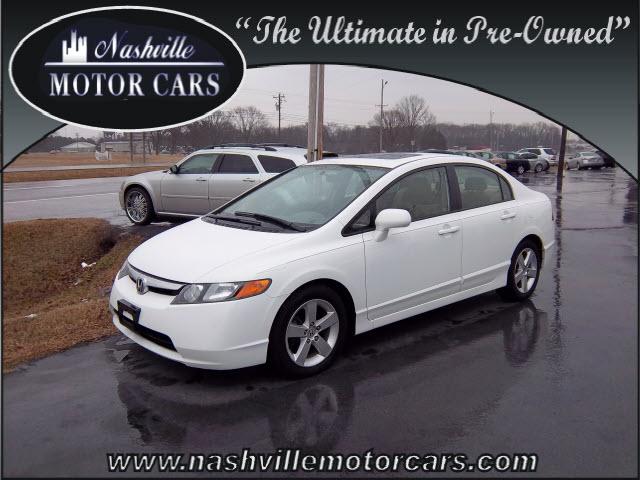 Honda Civic Open-top Sedan