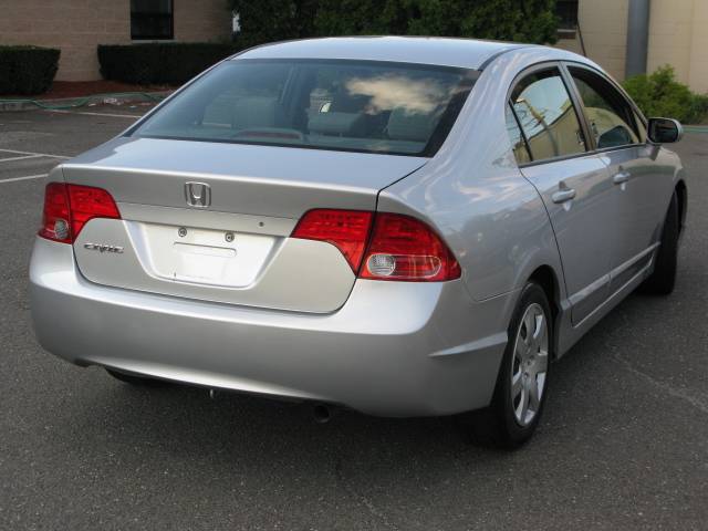 Honda Civic Elk Conversion Van Sedan