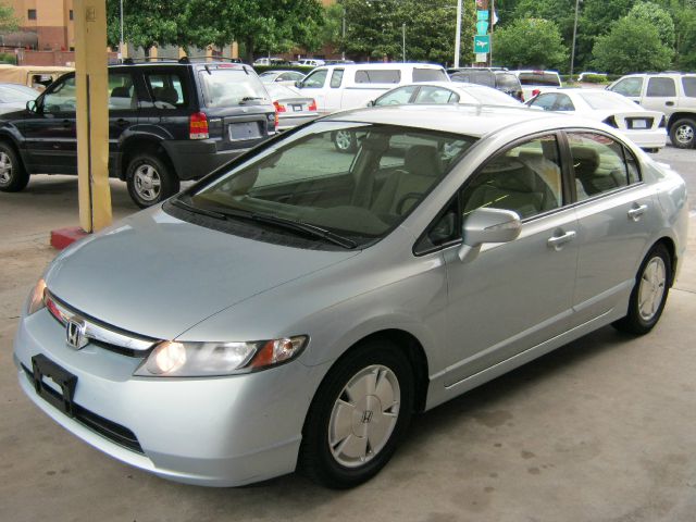 Honda Civic TRX4 Off Road 4x4 Sedan