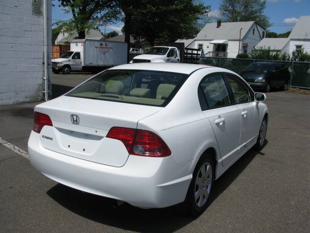 Honda Civic Elk Conversion Van Sedan