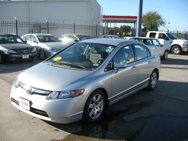 Honda Civic Elk Conversion Van Sedan