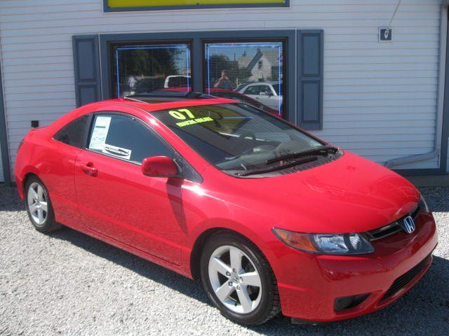 Honda Civic Xlt-4x4 Coupe