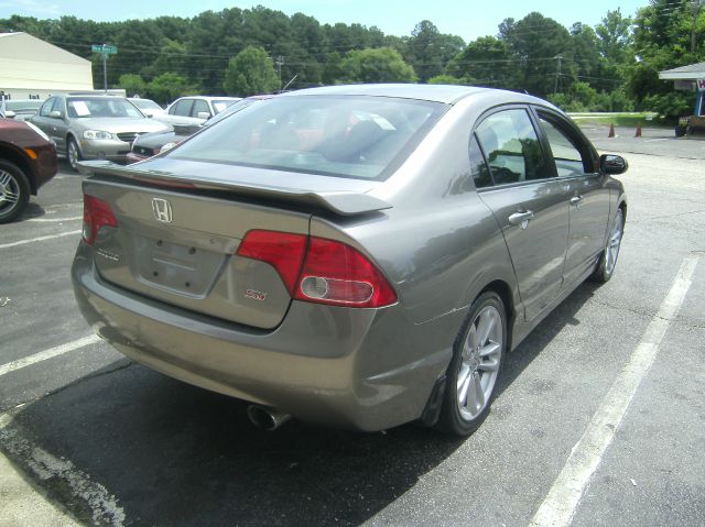 Honda Civic XLT ~ 3rd Row Sunroof 4x4 Sedan