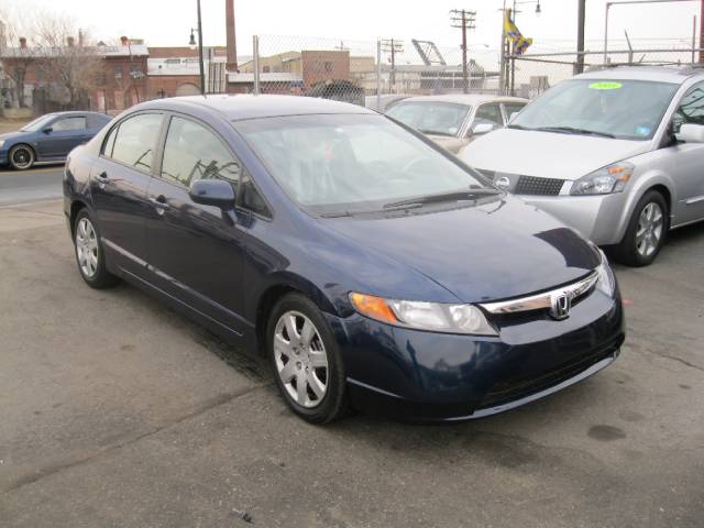 Honda Civic Elk Conversion Van Sedan