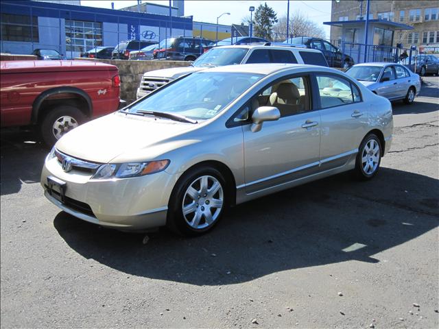 Honda Civic Elk Conversion Van Sedan