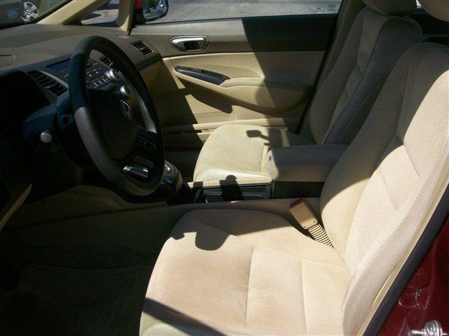 Honda Civic Elk Conversion Van Sedan