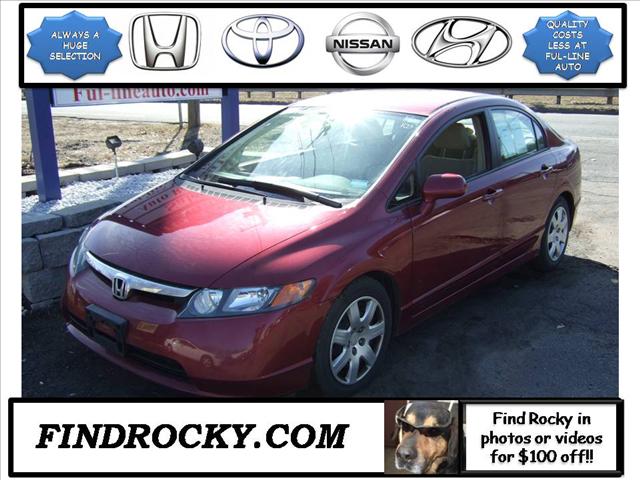 Honda Civic Elk Conversion Van Sedan