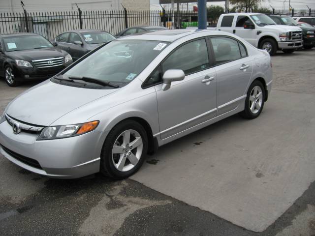 Honda Civic Open-top Sedan