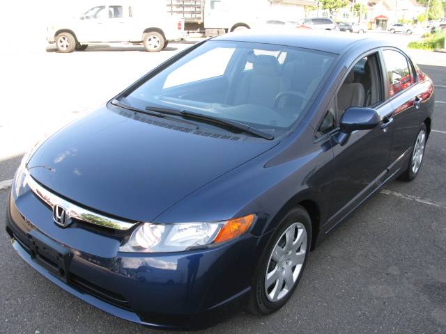 Honda Civic Elk Conversion Van Sedan